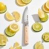 KitchenAid Premium 3.5" Damascus Paring Knife: Forged Stainless Steel Blade, Hardwood Riveted Handle, Hand Wash - 2 of 4