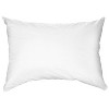 Sealy Jumbo Cotton Touch Pillow Protector: Zippered, Woven Fabric, Machine Washable, Tumble Dry, 65% Cotton 35% Polyester - 2 of 4