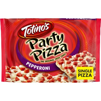 Totino's Pepperoni Party Frozen Pizza - 10.2oz