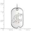 Black Bow Jewelry 10k White Gold Washington State Cougars NCAA Pendant - 2 of 3