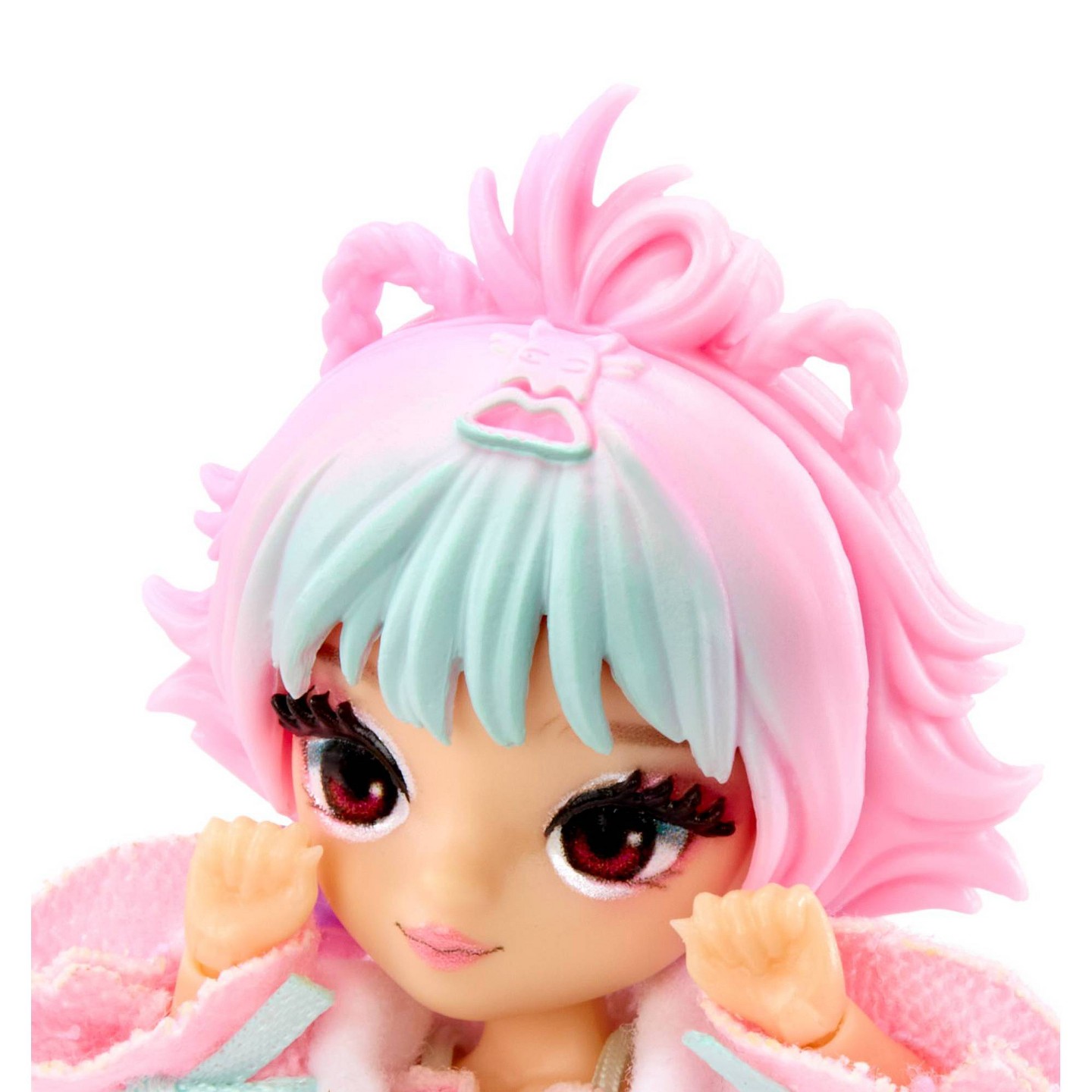 Детская кукла MirrorMi Academy Mirror Mi Mini Mi Akiko Kittyama Cozy Poseable 4" Fashion Doll — фото 6