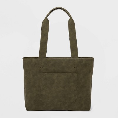 Universal Thread, Bags, Universal Thread Olive Green Tote Bag