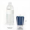 Big Dot of Happiness Navy Stripes - Party Mini Favor Boxes - Simple Party Treat Candy Boxes - Set of 12 - 3 of 4