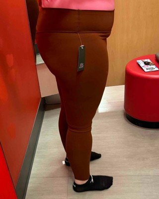 Women's High-waisted Butterbliss Leggings - Wild Fable™ Brown Xxs : Target