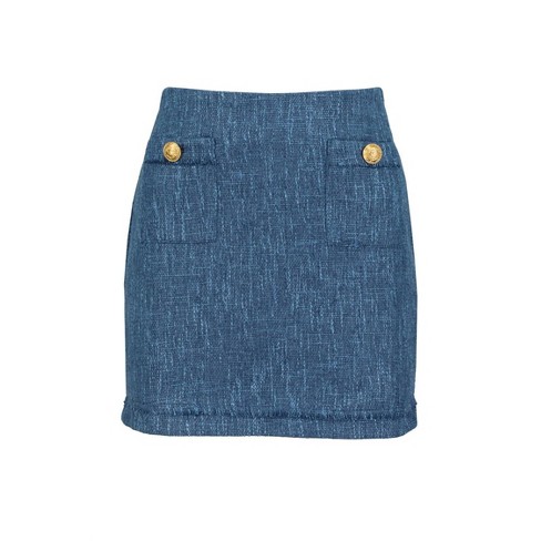 Tweed skirt target clearance