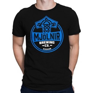 Adult Mjolnir Brewing Company T-Shirt - Small - 1 of 4