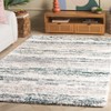 Fontana Shag FNT842 Power Loomed Indoor Rugs - Safavieh - 2 of 4