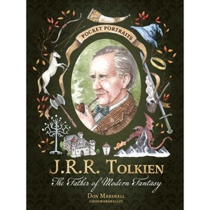 J.R.R. Tolkien - (Pocket Portraits) by  Don Marshall (Hardcover) - 1 of 1