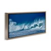 Stupell Industries Panoramic Tsunami Wave Splashing, 31" x 14" - 3 of 4