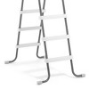 Intex Steel Frame Above Ground Pool Ladder & Intex 15 Ft Above Ground Pool Cover - 3 of 4