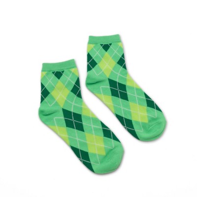 Adult Socks Argyle - Bullseye's Playground™