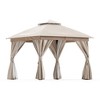 LAUSAINT HOME 10'X10' Patio Steel Gazebo - 3 of 4