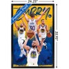 Trends International NBA Golden State Warriors - Stephen Curry 22 Framed Wall Poster Prints - 3 of 4