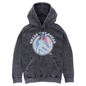 Mens Jurassic World Share The Ocean Lightweight Hoodie - 1 of 2