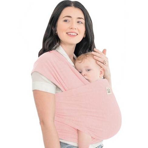 Ergobaby Embrace Cozy Knit Newborn Carrier For Babies - Blush Pink : Target