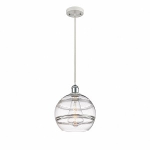 Rochester - 1 Light Cord Hung Mini Pendant In Industrial Style-11.63 Inches Tall and 10 Inches Wide - 1 of 1