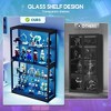 AMERLIFE RGB The Collector's Vault Figure Display Case With Dustproof Door For Collectibles - 4 of 4