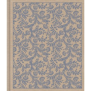 Journaling Bible-ESV-Flowers - (Hardcover) - 1 of 1