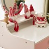 KTMBDW Kids Vanity Table and Chair Set, Girls Vanity Set with Stool, Mirror, Makeup Dressing Princess Table with Drawer for Little Girls - 4 of 4