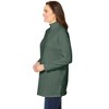 Woman Within Plus Size Perfect Long-Sleeve Mockneck Tee - 4 of 4