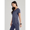 Barco Unify Women's Purpose 4-Pocket V-Neck Scrub Top - 3 of 4