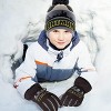 Batman Boys with Knit and Insulated Ski Glove, 3-Piece Set (Ages 4-7) - 2 of 2