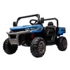 Lomsoe 24V Ride On Truck 2 Seater Ride On UTV with 2x200W Motor Ride On Dump Truck with Dump Bed/Shovel Ride On Car - 4 of 4