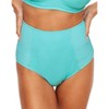 Adore Me Women's Rachelle High Waisted Swimwear Bottom - 2 of 4