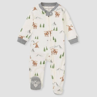 Image of Burt's Bees Baby® Baby 'On the Range' Sleep N' Play - Gray 3-6M
