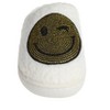 Kensie Slippers for Kids Smiley Face Slipper Shoes for Girls - Fuzzy Cute Slipper with Rhinestones for Little Kid/Big Kid - 4 of 4