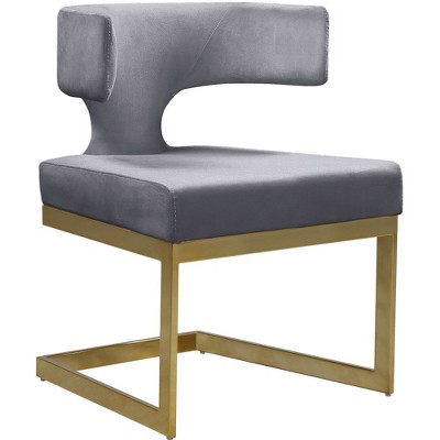Meridian Furniture,Alexandra Velvet Dining Chair