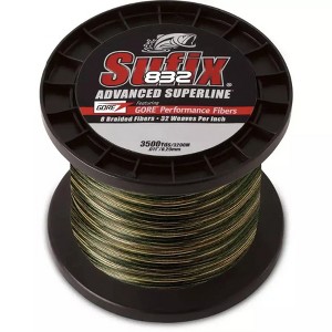 Sufix 832 Advanced Superline Braid Camo Fishing Line - 3500 Yds - 1 of 1