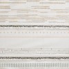 ChicFurnit Curtain Panel Printed Cotton with Tassel Trim and Lining for Living Room, Multicolored, 84"*50"*0.13" - 4 of 4