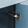 VYNXARIA 59.84" Large 4-Door Cabinet - Stylish Storage for Living Room, Kitchen, and Bedroom - 4 of 4