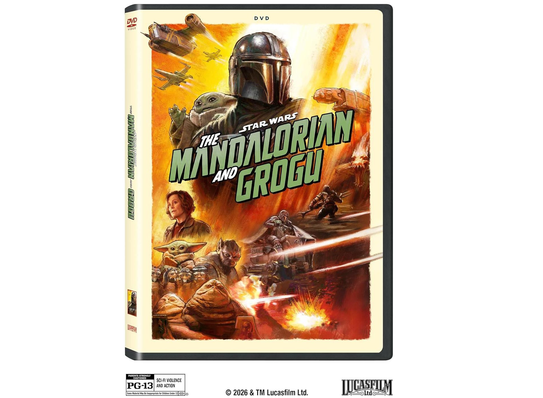 The Mandalorian And Grogu (2026) (DVD)