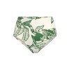 Lands' End Women's Chlorine Resistant Pinchless High Waisted Bikini Bottoms - 3 of 3