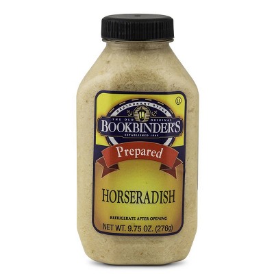 Bookbinder's Prepared Horseradish - 9.75oz