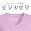 Lands' End Women's Relaxed Supima Cotton T-Shirt - 3 of 4