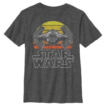 Boy's Star Wars TIE Fighter Retro T-Shirt