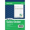 Adams Carbonless Sales Order Books 8" x 6" 2-Parts 446734 - 3 of 3