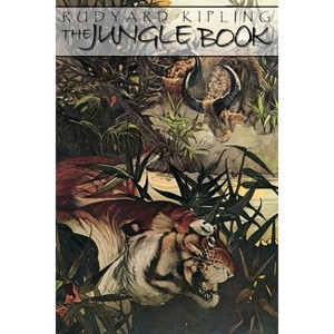 The Jungle Book by Rudyard Kipling - (Paperback) - 1 of 1