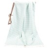 American Soft Linen 4 Piece Turkish Peshtemal Beach Towel Set, Light Weight Peshtemal Beach Pool Towels - 2 of 4