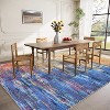 Artistic Runner Rug, Washable Non Slip Low Pile Soft Floor Carpet for Kitchen, Entryway, Bedroom, Hallway & Bathroom - 2 of 4