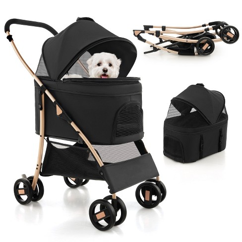 3 wheel dog stroller best sale