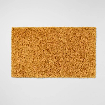 20x34 Antimicrobial Bath Mat Orange - Threshold™