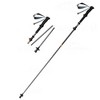 Naturehike 1pc Carbon Fiber Trekking Poles,Ultralight Foldable Hiking Poles,Adjustable 115-135cm,EVA Grip,Tungsten Tip,Hiking&Mountaineering Gear,Gray - 3 of 4