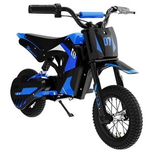 EVERCROSS EV12M Electric Dirt Bike: 300W, 15.5MPH,Ride on Toys for Kids - 1 of 4