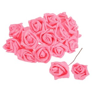 Unique Bargains Artificial Wedding Decoration Foam Artificial Flower - 1 of 4