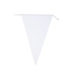 Unique Bargains Party Decoration Festive Wedding Birthday Pennant Flags Banner 50 Feet - 3 of 4