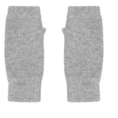 Lona Scott Women's Pure Cashmere Fingerless Mitts